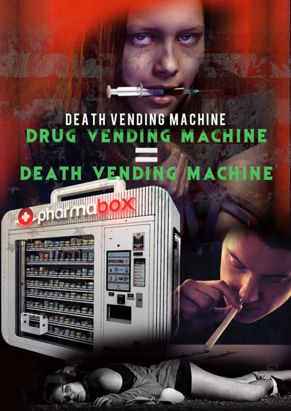 DEATH VENDING MACHINE usmoreinfo