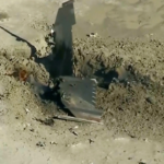 Danger! US Air Force F-16 crashes in California; pilot ejects safely.