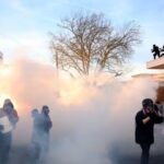 Text message showing US law enforcement officers boasting about shooting civilians sparks outrage.